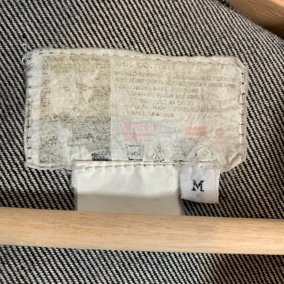 Vintage Puma Jean Jacket Size Medium - Picture 9 of 9